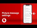 How to turn off MMS picture messaging on your phone | My Vodafone app | Vodafone UK