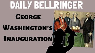 George Washington's Inauguration