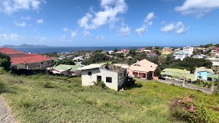 154- 🇻🇨 walking through side roads in St Vincent