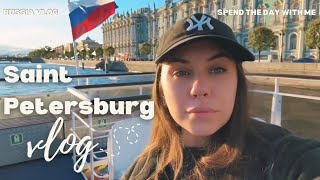 Just Another Day in Saint Petersburg Russia: Exploring Russia's Coolest City!