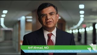 Dr. Arif Ahmad - Bariatric Surgeon at Northwell Health