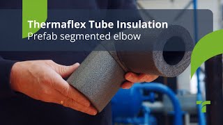 Prefab segmented elbow | Thermaflex Tube Insulation (EN)