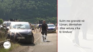 Sulm me granatë në Ujman, dëmtohen disa vetura, s’ka të lënduar