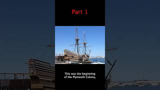 Pilgrims land at Plymouth Rock: The beginning of a new colony in 1620 - Part 1 #Mayflower