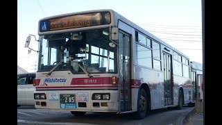 西鉄バス(片江1512：西鉄片江営業所→博多駅)