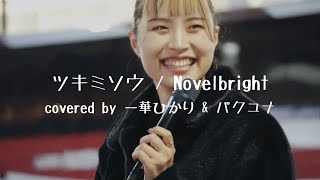 一華ひかり『ツキミソウ』竹中雄大さん再び…⭐2022.10.28 新宿路上ライブ