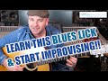 Great position for E blues lead (Guitar Lesson)