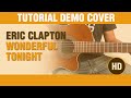 Wonderful tonight de Eric Clapton en Guitarra electrica DEMO COVER