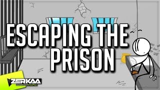 PRISON BREAK | Escaping The Prison (with Simon)