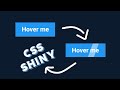 Shiny effect on hover in css | shining effect when button hover