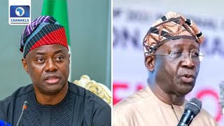 FULL SPEECH: Gov Makinde Calls For Ayu’s Resignation As PDP Chairman