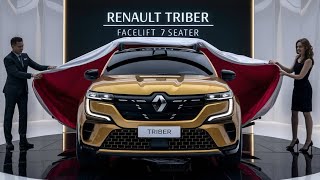 Renault Triber Facelift 2025: Your Affordable 7-Seater, Reimagined