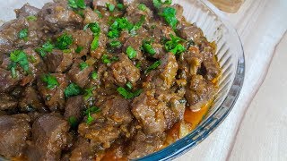 Liver Korma | قورمه جگر