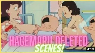 Hagemaru Deleted Scenes Part-1||Cartoon Deleted scenes