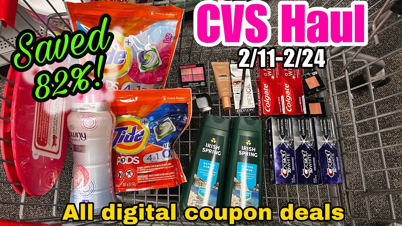 Cvs Haul All Beginner Coupon Deals Saved 82 2 11 2 24