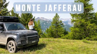 Monte Jafferau | Atemberaubende Westalpen Offroad Strecke & Reifenpanne in der Verschränkung?