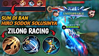 SUN KU DIBAN , ZILONG RACING SOLUSINYA | MOBILE LEGENDS