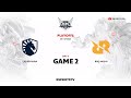 Team Liquid vs RRQ Hoshi GAME 2 MPL ID S14 PLAYOFFS | RRQ vs TLID ESPORTSTV