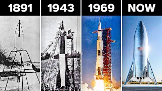 The Evolution of Space Rockets