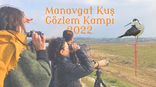 MANAVGAT KUŞ GÖZLEM KAMPI 2022