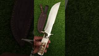 Forging Stag Bowie #best #knife in the #world #old #vikings