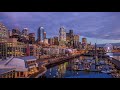 night skylines of seattle u0026 new york 4k night city life video with relaxing jazz music 10 hours