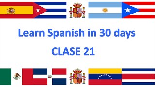 Learn Spanish in 30 days  Lesson 21 Possessive adjectives, Possessive pronouns