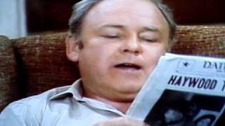 Archie Bunker on Puerto Ricans \u0026 Edith's Jury Duty