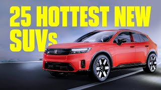 25 More NEW SUVs Coming To US In 2024 | SUVs To Buy!