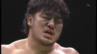 NOAH Katsuyori Shibata vs Maybach Taniguchi