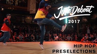 Juste Debout 2017 - Hip hop Preselections 2/4