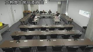 令和6（2024）年12月16日　文教厚生常任委員会　3（討論・採決）