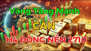 PHÂN TÍCH XU HƯỚNG GIÁ VÀNG NGÀY 16/01: Vàng Có Thể Về Đỉnh 2790 Trong Tuần Này Không ?