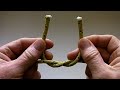 how to tie a reef knot