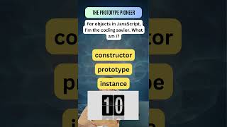 The Prototype Pioneer| JavaScript Riddle #codingchallenge #codingfun #codebreaker #javascript