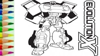 Tobot Evolution X Transformers Carbot Rtv Cara Menggambar Kartun Robot Lucu Untuk Anak  Eb   Eb B  Toys