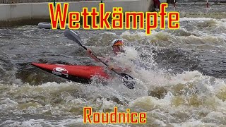 Wettkämpfe Roudnice | Kanuslalom