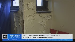 City Council considering bills to protect New Yorkers from lead