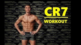 Cristiano Ronaldo workout/strength training
