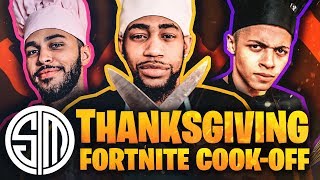 TSM Fortnite Cook-Off | Thanksgiving Edition 🦃