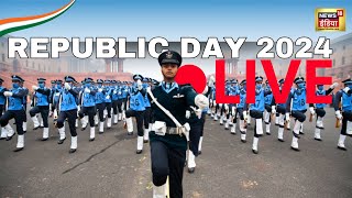 Republic Day Parade 2024 LIVE: India celebrates 75th Republic Day | Kartavya Path LIVE | N18L