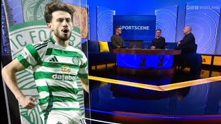 BBC Sportscene Analyse Celtic 4-0 Win Against Motherwell And Discuss Nicolas Kuhn Impact