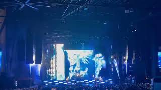 Imagine dragons “bones” live at iThink Ampatheater in West Palmbeach, Florida floor seats