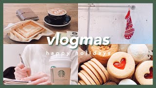 (eng) vlogmas with traveler’s notebook! omotesando cafe, journal with me at starbucks - japan diary