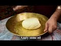 दिल्ली के फेमस करारे तवा भटूरे और पंजाबी काले छोले मसाला tawa bhature u0026 punjabi chole chole bhature