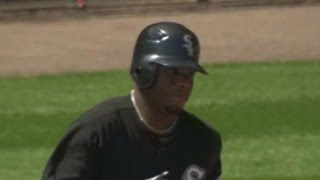 SEA@CWS: Griffey's first home run with the White Sox