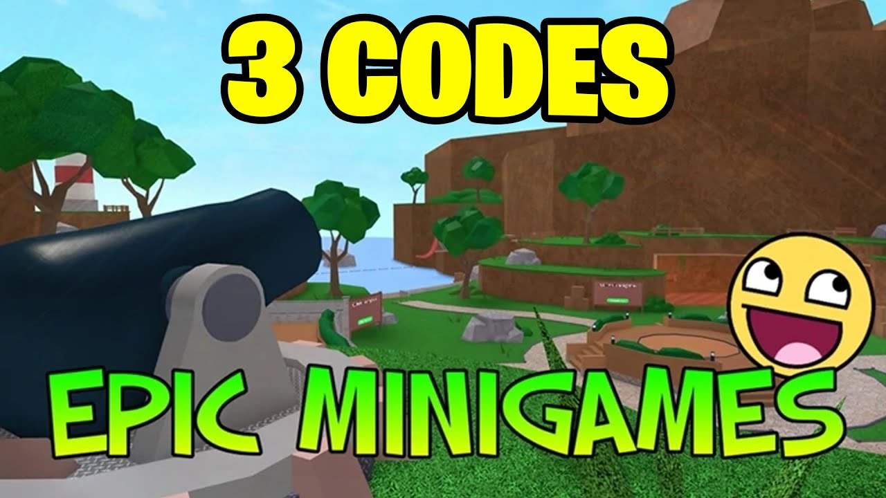 FINALLY CODES IN EPIC MINIGAMES! | (Roblox ⚡Epic Minigames Codes ...