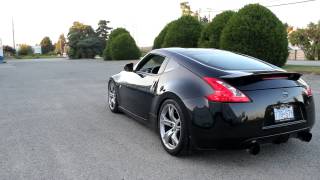 370z OEM exhaust vs Invidia CBE vs Invidia TP + CBE