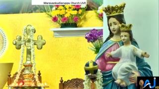 Maravankudieruppu our lady of snows Church festival (day 7) 02-8-2018