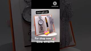 GIRLS WATCHES ⌚ FOR SALE/gift box ideas #jsstore9111 #fashion #ytshorts #girls #fyp